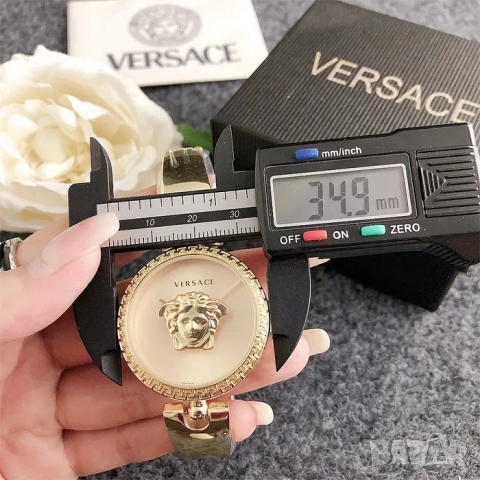 Дамски луксозен ръчен часовник Versace, снимка 9 - Дамски - 52220748