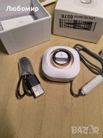 Смарт пръстен за здраве, фитнес и активност за мъже и жени 9,, снимка 2 - Пръстени - 51220915