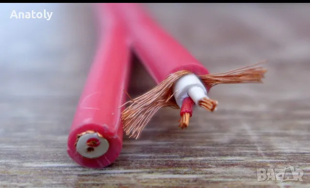 Audio note AN-C RCA кабел, снимка 2 - Ресийвъри, усилватели, смесителни пултове - 50110133