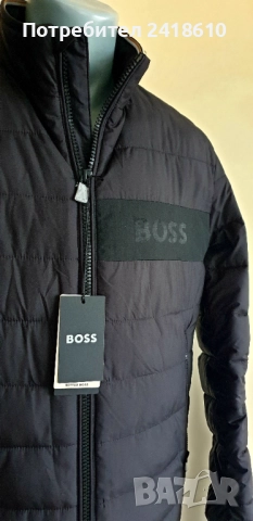 Hugo Boss H - Cenitos Zip Up  Mens Jacket Size 48 -  M НОВО !ОРИГИНАЛ! Мъжко преходно Яке!, снимка 13 - Якета - 52566758