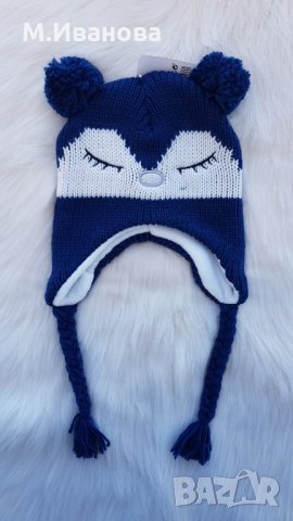 Детска зимна шапка 3-7 години, снимка 2 - Шапки, шалове и ръкавици - 35447815