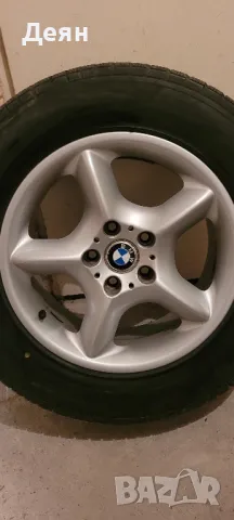 Зимни гуми с джанти BMW цола.235/65/17, снимка 8 - Гуми и джанти - 47612745
