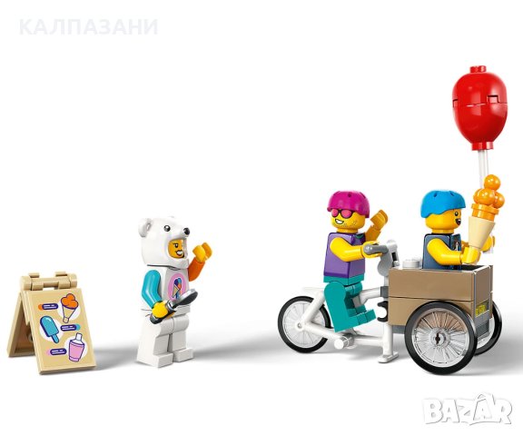LEGO® City 60363 - Магазин за сладолед, снимка 5 - Конструктори - 42551879