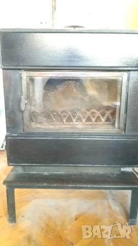 Камина с водна риза , снимка 2 - Отоплителни печки - 50556905
