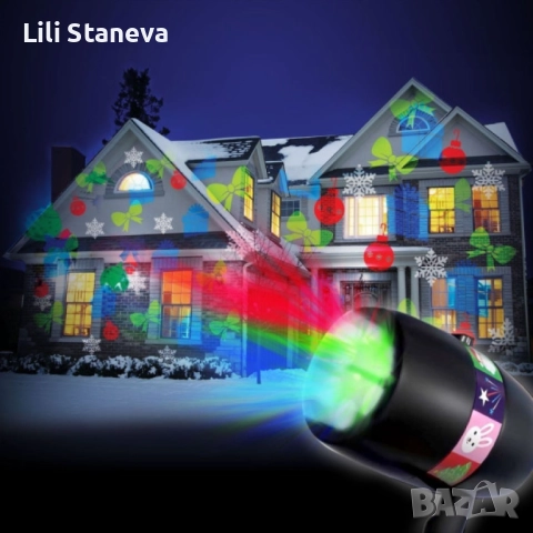 Прожектор Holiday slide., снимка 8 - Прожектори - 52587770