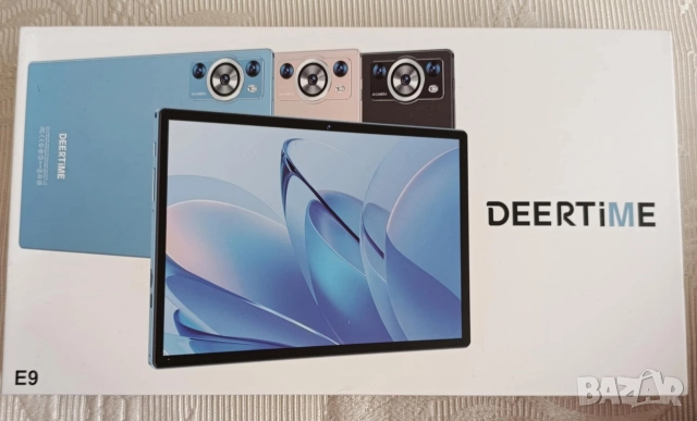 Нов таблет DEERTiME с Android 15, 10.1", 30GB RAM, 128GB ROM 1TB, 8-ядрен, снимка 2 - Таблети - 52310625