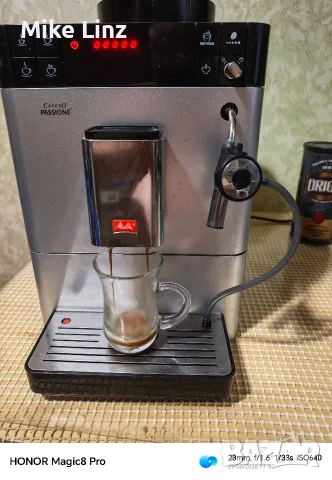 Melita Caffeo Passione , снимка 6 - Кафемашини - 55867974