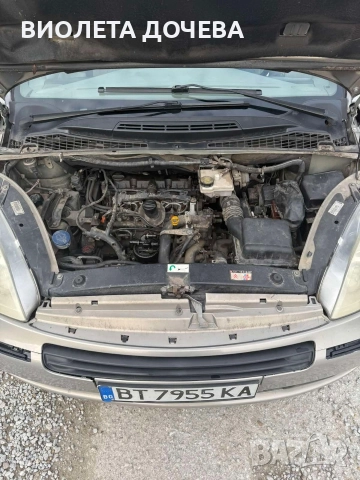Citroen Xsara Picasso 2.0 HDI 90к.с, снимка 12 - Автомобили и джипове - 52619167