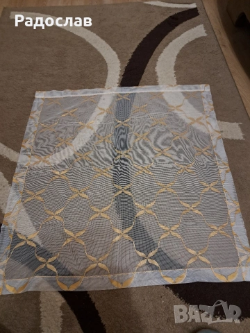 Чисто нови вълнени стъпки и ръчно бродирани карета, снимка 8 - Декорация за дома - 53288794