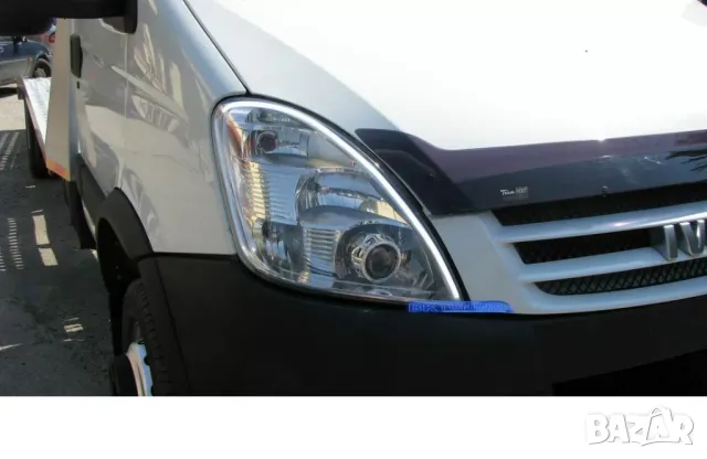 2 бр Гъвкави LED лайтбари 60 см за дневни светлини с бягащ мигач, снимка 5 - Аксесоари и консумативи - 50263572