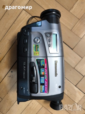 Panasonic RX17 VHS-C MOVIE CAMERA , снимка 2 - Камери - 54234292