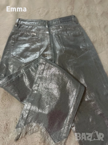 Блестящи дънки, снимка 3 - Дънки - 52882556