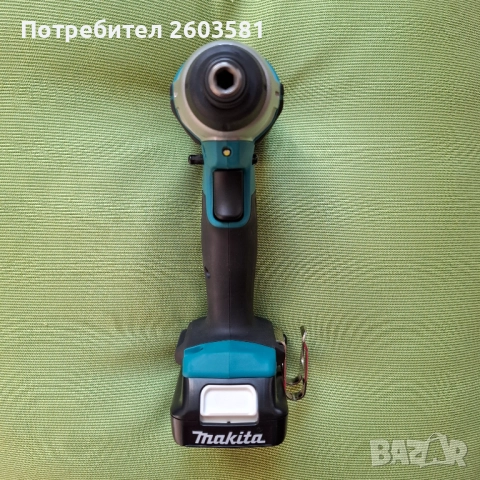 Акумулаторен комплект Makita -> винтоверт DF333D + импакт TD110D, снимка 7 - Винтоверти - 52342848