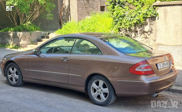 Мерцедес CLK 200 Компресор с Чисто Нова газова! Двигателя е с верига! С малък разход на гориво! , снимка 3 - Автомобили и джипове - 54022887