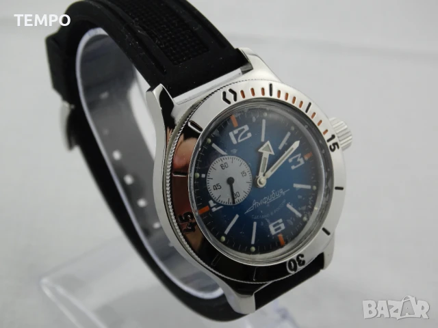 ВОСТОК АМФИБИЯ АВТОМАТИЧЕН ref: 12072Б, снимка 15 - Мъжки - 44980475