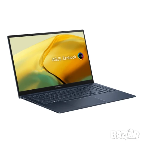 Нова лаптоп ASUS Zenbook 15 2.8K OLED AMD Ryzen 7735U 16GB RAM 512GB SSD , снимка 2 - Лаптопи за работа - 50799666