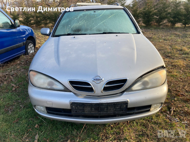 Nissan Primera 1.8 16v, снимка 2 - Автомобили и джипове - 44716031