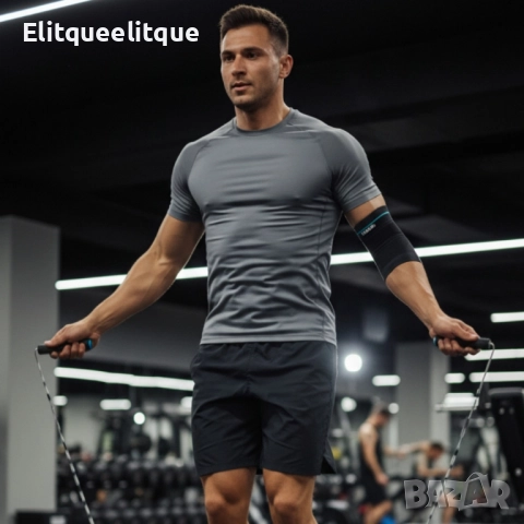 Ортопедична поддръжка за лакът VBOSI NO:7814 – комфорт, стабилност и защита при натоварване, снимка 6 - Други - 52392735