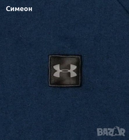 Under Armour UA Rival Fleece Sweatshirt оригинално горнище XL памук, снимка 4 - Спортни дрехи, екипи - 39238956