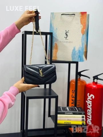 YVES SAINT LAURENT 💎, снимка 4 - Чанти - 53263846