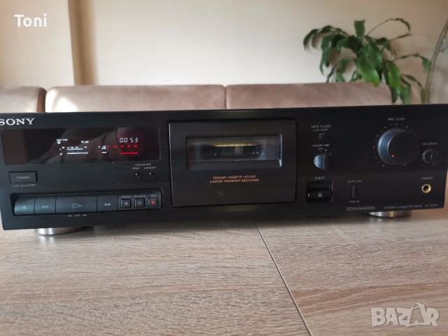 Касетен дек Sony tc k361