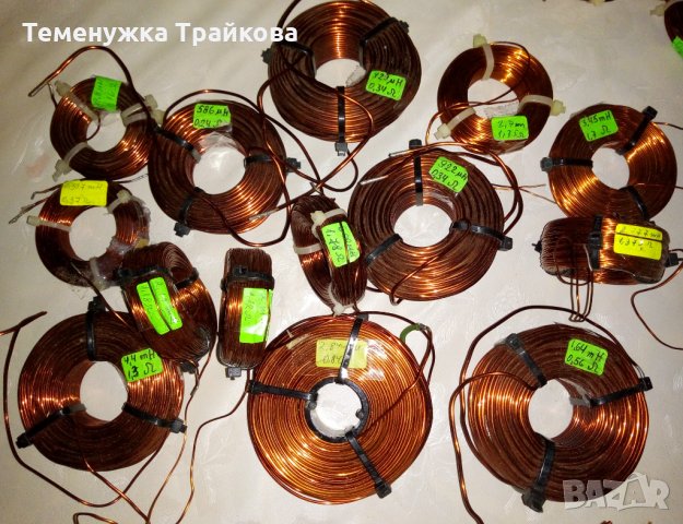 Бобини за филтри, снимка 2 - Друга електроника - 35260349