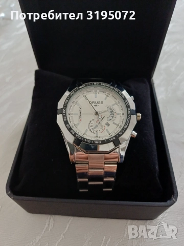 Продавам нов часовник орис, снимка 5 - Мъжки - 52375219