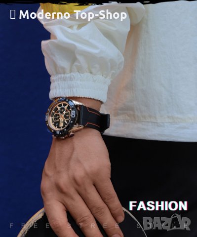 Мъжки часовник Naviforce Хронограф NF 8018T RGBO., снимка 8 - Мъжки - 34875782