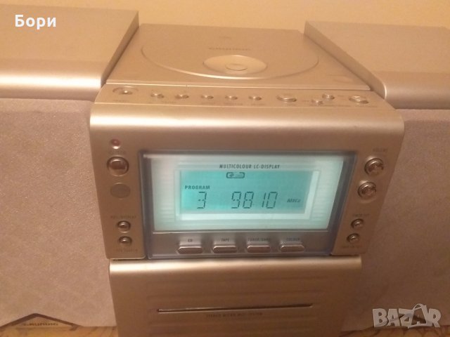 GRUNDIG  музикална уредба с две тонколони, снимка 6 - Аудиосистеми - 30161375