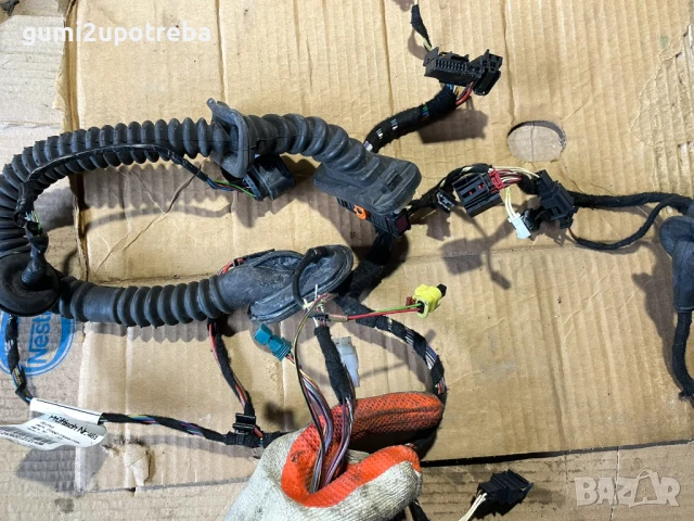 Окабеляване Предна Лява Врата 7P5971161J Porsche Cayenne 3.0D 92A/EG22/2012, снимка 2 - Части - 50812480