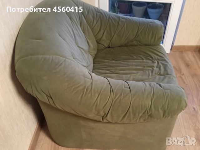 Продавам Диван и Фотьойл, снимка 4 - Дивани и мека мебел - 53289275