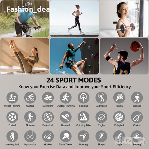 Нов черен Смарт часовник Фитнес гривна Тракер на активност, сън, снимка 4 - Смарт гривни - 39940737