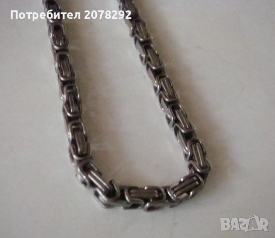 Ланец за мъже, снимка 2 - Колиета, медальони, синджири - 53015058