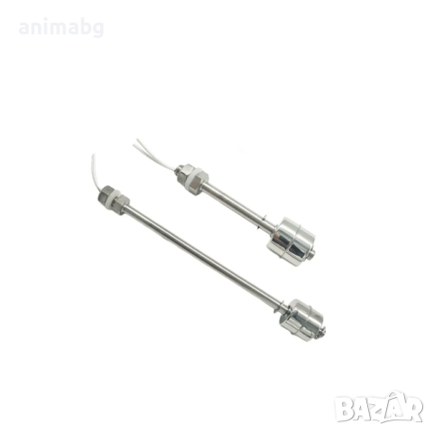 ANIMABG Поплавък от неръждаема стомана, Със сензор за нивото на течността, Рзмер L: 200M