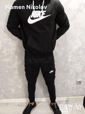 ЧЕРЕН ПАМУЧЕН ЕКИП NIKE, ADIDAS, UNDER ARMOUR , снимка 2 - Спортни дрехи, екипи - 38506415