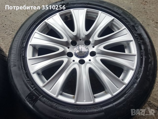 5x112 18 s class, снимка 3 - Гуми и джанти - 38275954