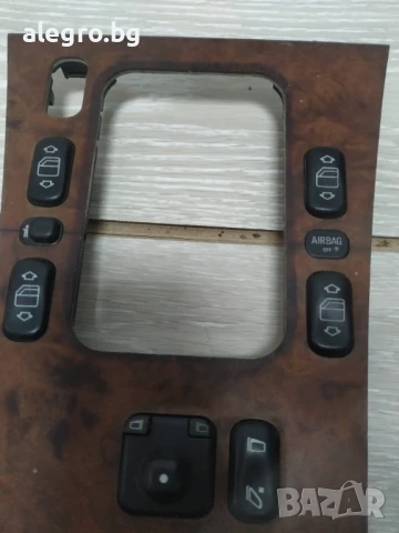 Бутони електрически стъкла за Мерцедес Mercedes-benz W210 , 2108213951, снимка 2 - Части - 50807799