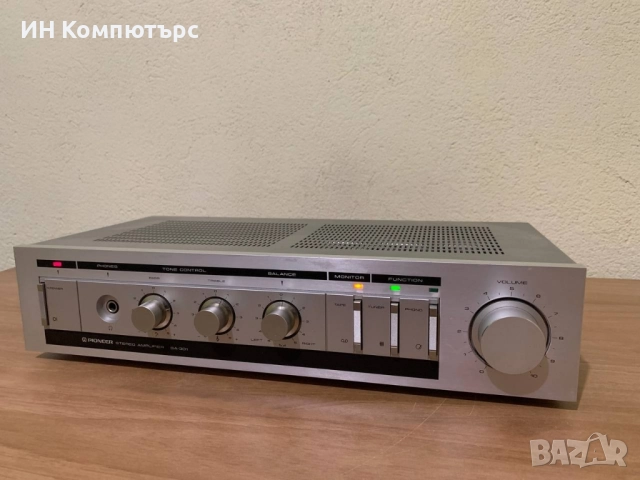 Продавам стерео усилвател Pioneer SA-301, снимка 4 - Ресийвъри, усилватели, смесителни пултове - 52436445