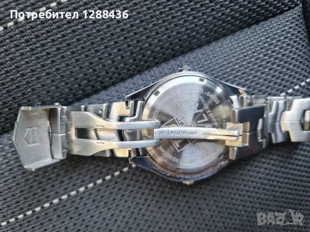 TAG HEUER Mercedes Benz, снимка 3 - Смарт гривни - 56437498