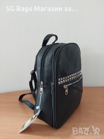 Дамска чанта тип раница дамска раница дамска раничка код 95, снимка 4 - Раници - 38149664