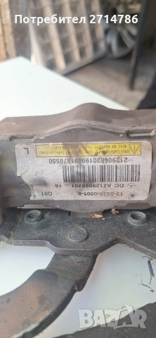 Панта преден капак Mercedes W212, снимка 3 - Части - 54243461