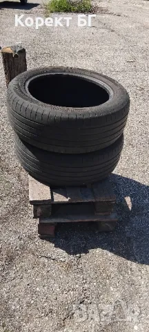 Гуми 215 55 17 Гудиър Goodyear 2 броя. Нов внос. Не са нови! , снимка 12 - Гуми и джанти - 50396592