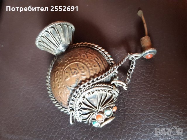 Шише за парфюм, снимка 5 - Антикварни и старинни предмети - 35351794