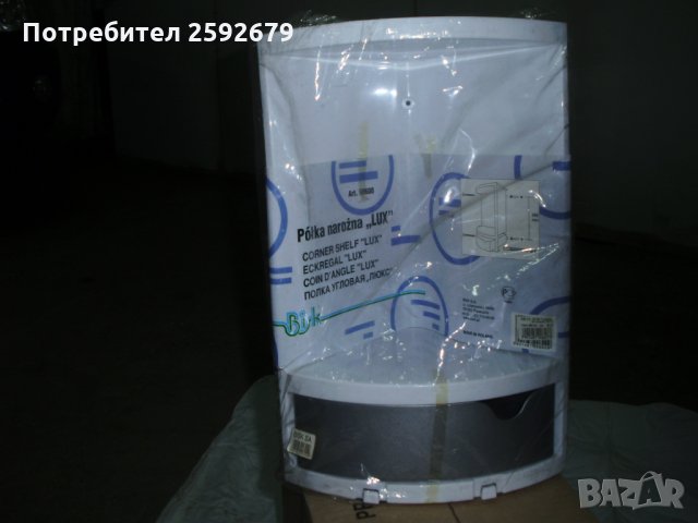 НОВИ ъглови етажерки за баня, снимка 2 - Етажерки - 31885182