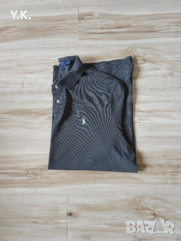 Оригинална мъжка тениска с яка Polo by Ralph Lauren, снимка 4 - Тениски - 51014057