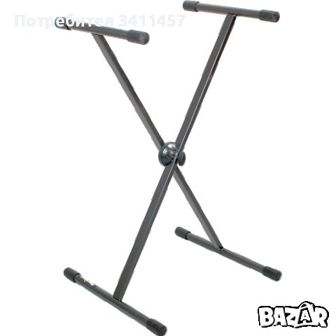 СТОЙКА ЗА СИНТЕЗАТОР,PROEL EL80, снимка 2 - Синтезатори - 39960178