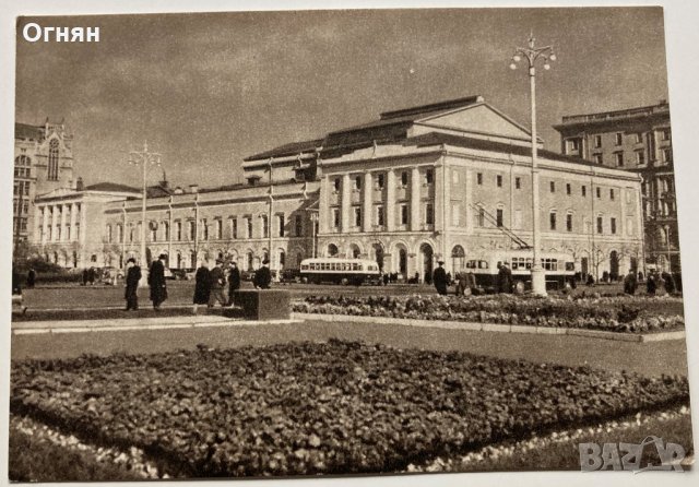 Комплект 22 черно-бели картички Москва 1953, снимка 2 - Филателия - 34404300