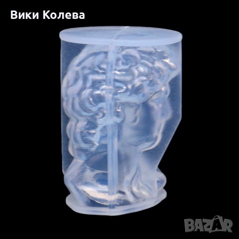 силиконов молд – бюст на Давид гръцка митология, снимка 7 - Форми - 37371233