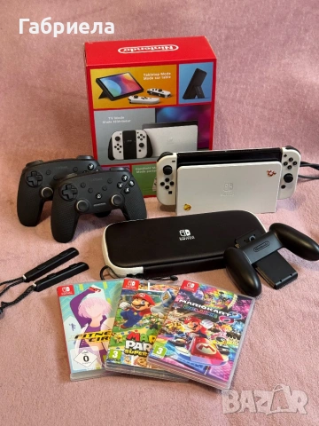 Nintendo Switch OLED White