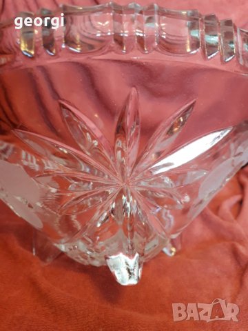 Кристална фруктиера   4/1, снимка 3 - Аксесоари за кухня - 31603434